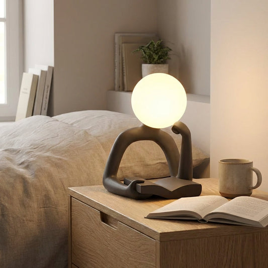 Modern Minimalist Desk Lamp -  Figuray