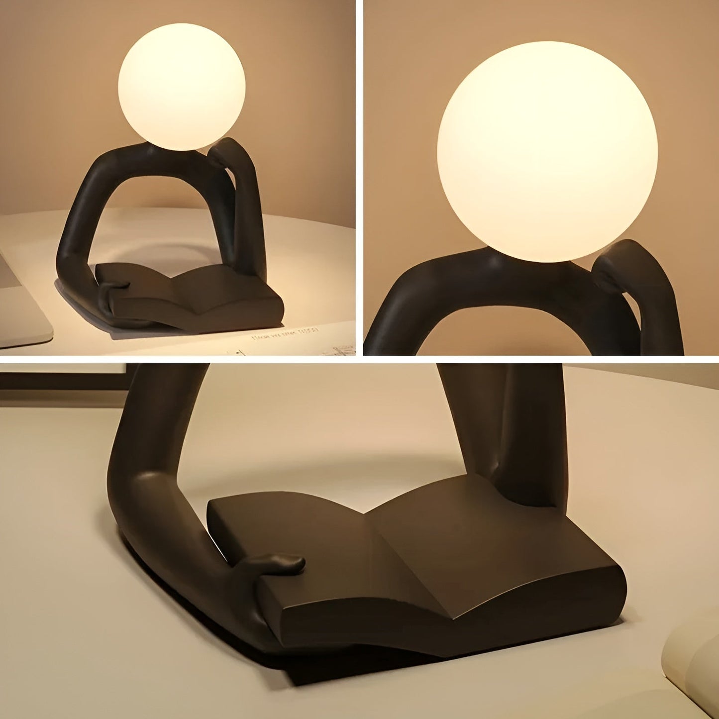 Modern Minimalist Desk Lamp -  Figuray