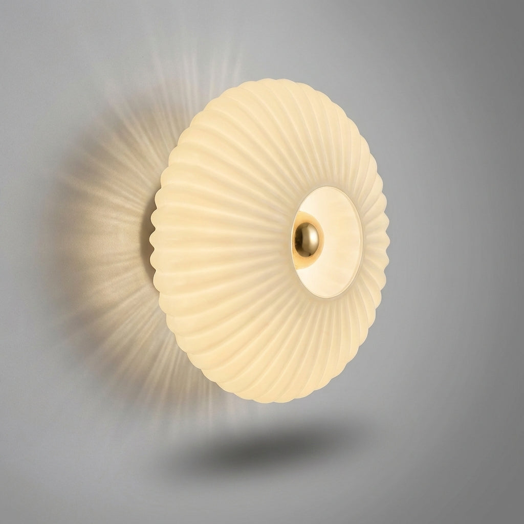 Modern Minimalist Wall Sconce -  Aurafold