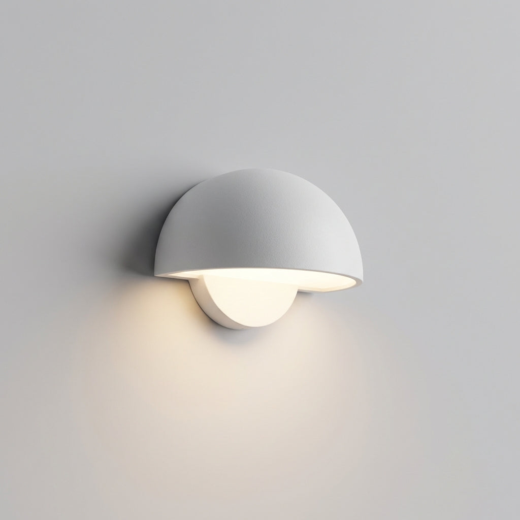Modern Outdoor Wall Light - Baskline
