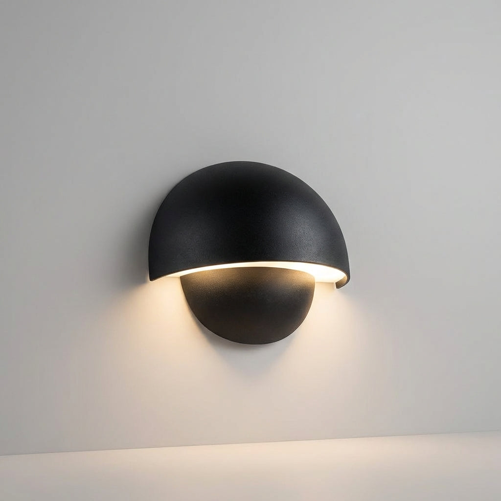 Modern Outdoor Wall Light - Baskline