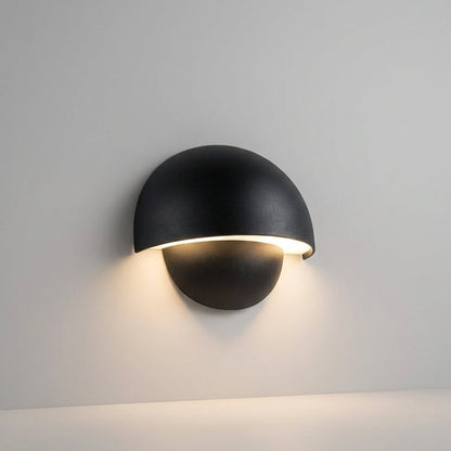 Modern Outdoor Wall Light - Baskline