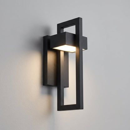 Modern Outdoor Wall Light - LumaVell