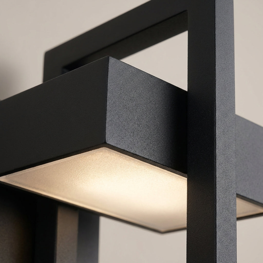 Modern Outdoor Wall Light - LumaVell