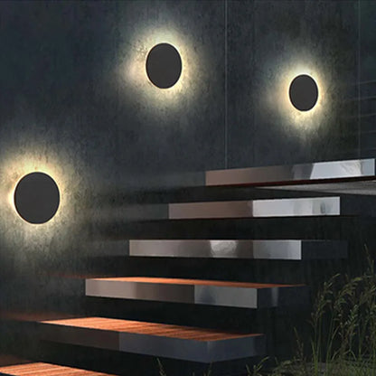 Modern Outdoor Wall Sconce - Solinex
