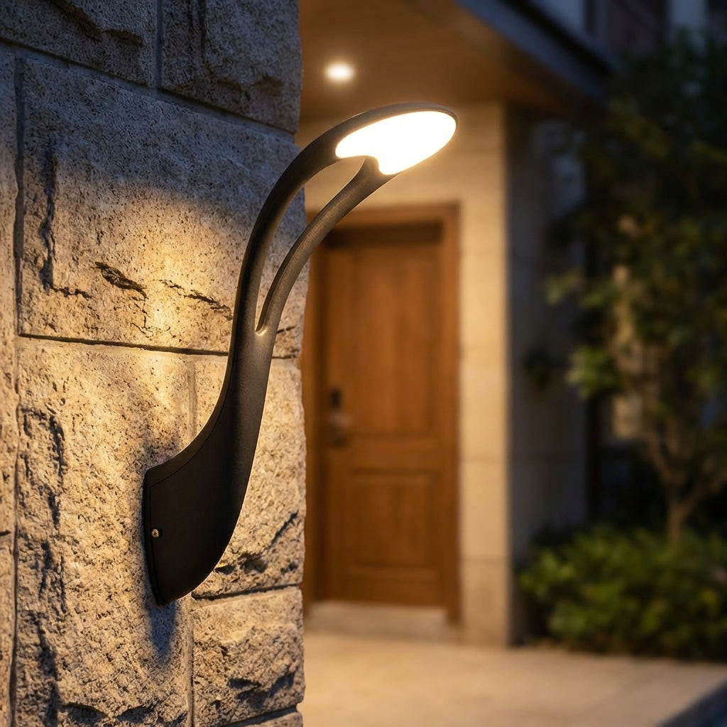 Modern Outdoor Wall Sconce - VerdiGlow