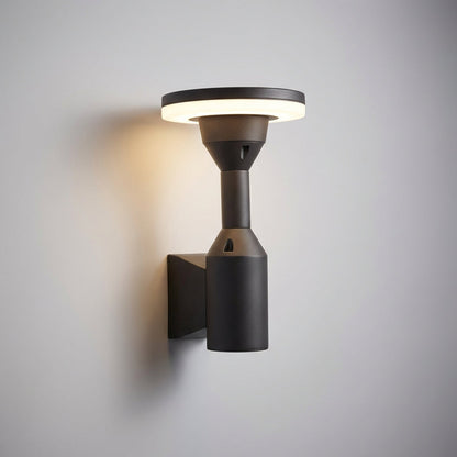 Modern Outdoor Wall Sconce - VerdiGlow