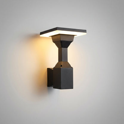 Modern Outdoor Wall Sconce - VerdiGlow