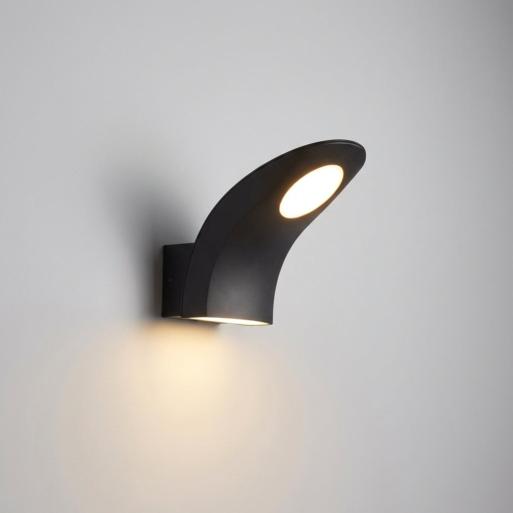 Modern Outdoor Wall Sconce - VerdiGlow