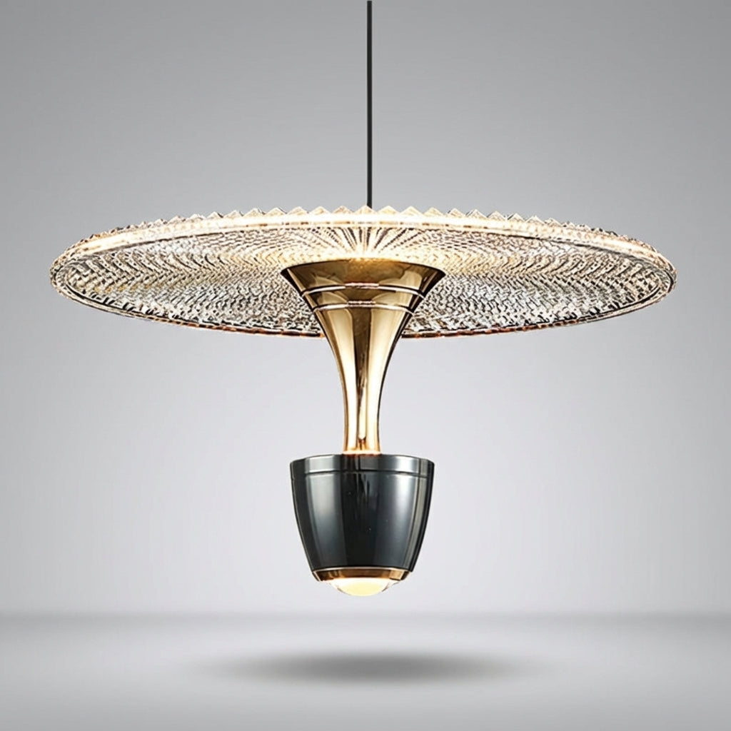 Modern Pendant Ceiling Light -  Glissara