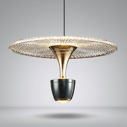 Modern Pendant Ceiling Light -  Glissara