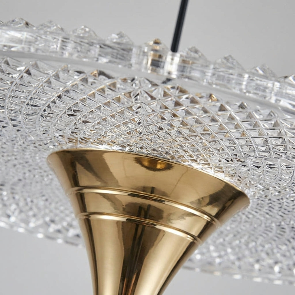 Modern Pendant Ceiling Light -  Glissara