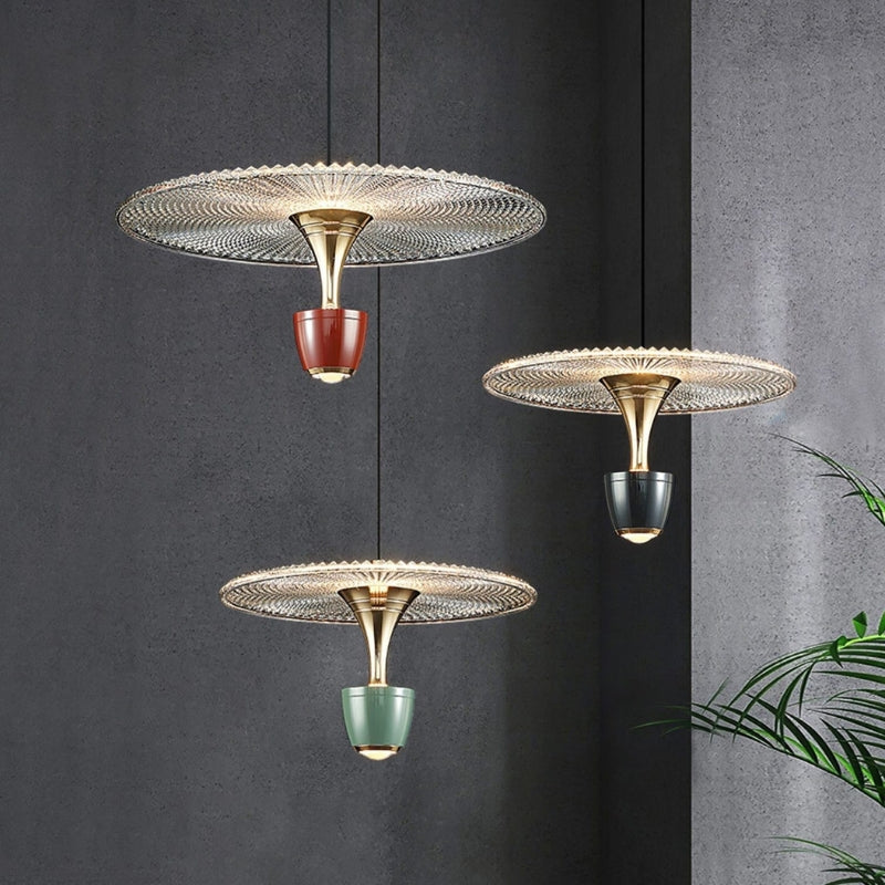 Modern Pendant Ceiling Light -  Glissara