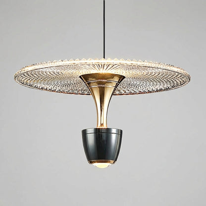 Modern Pendant Ceiling Light -  Glissara