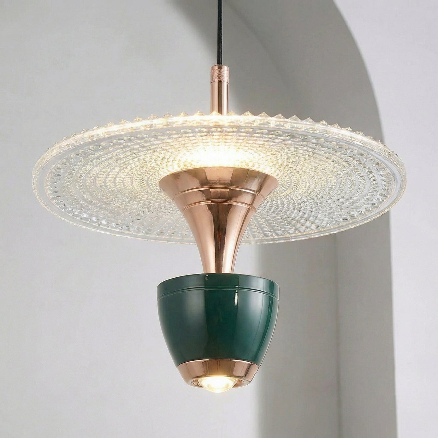 Modern Pendant Ceiling Light -  Glissara