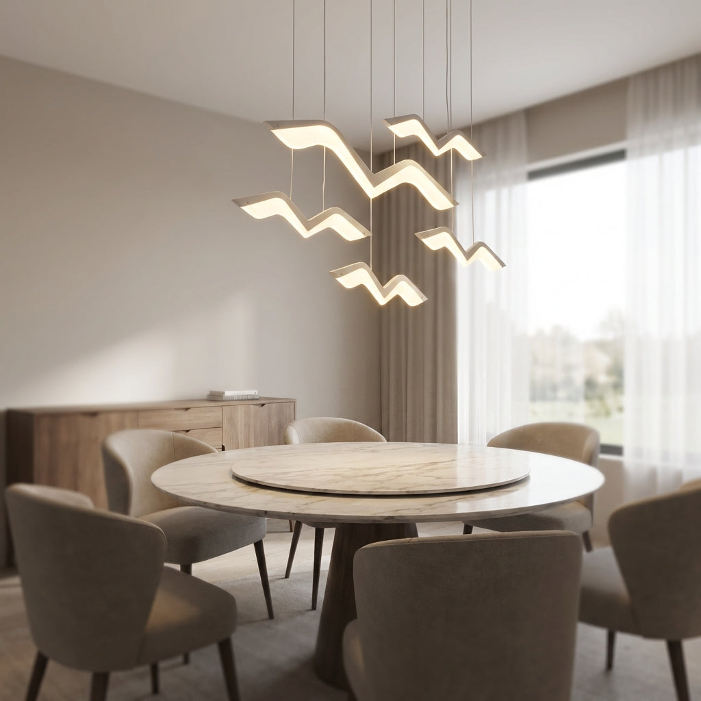 Modern Pendant Chandelier - Veyline