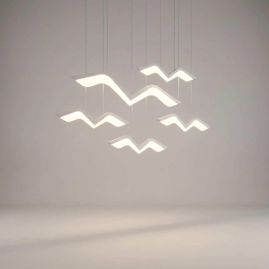 Modern Pendant Chandelier - Veyline