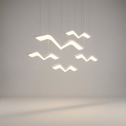 Modern Pendant Chandelier - Veyline
