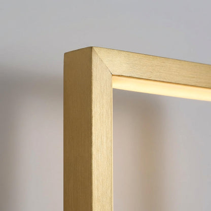 Modern Rectangular Wall Lamp - Brillane
