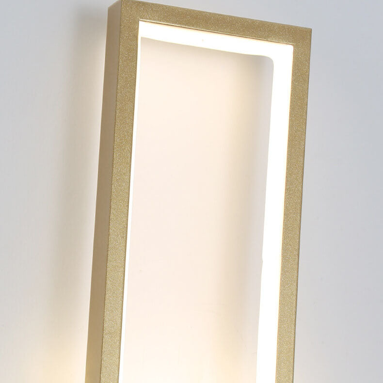 Modern Rectangular Wall Lamp - Brillane