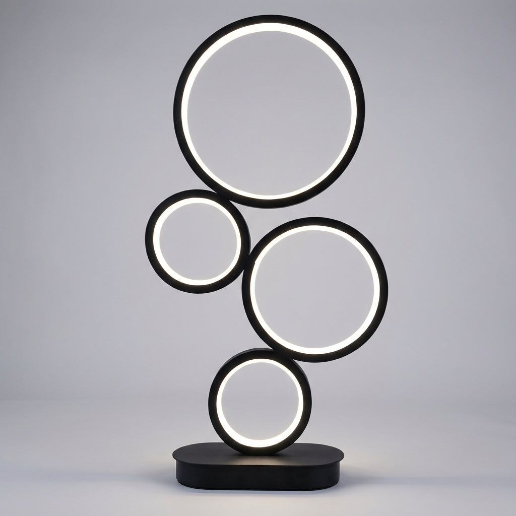 Modern Ring Table Lamp -  Rondora