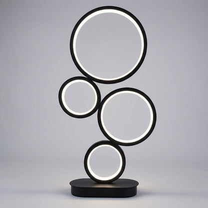 Modern Ring Table Lamp -  Rondora