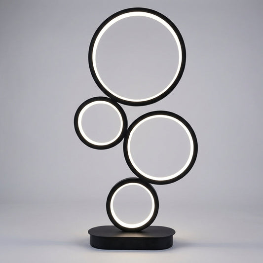 Modern Ring Table Lamp -  Rondora