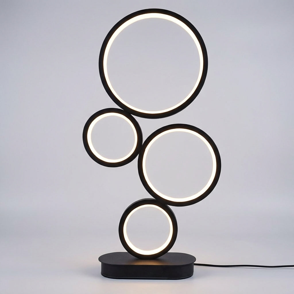 Modern Ring Table Lamp -  Rondora