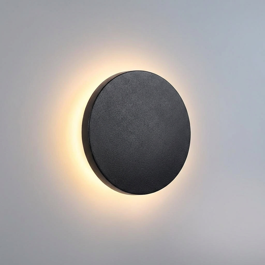 Modern Round Wall Light - Solunex