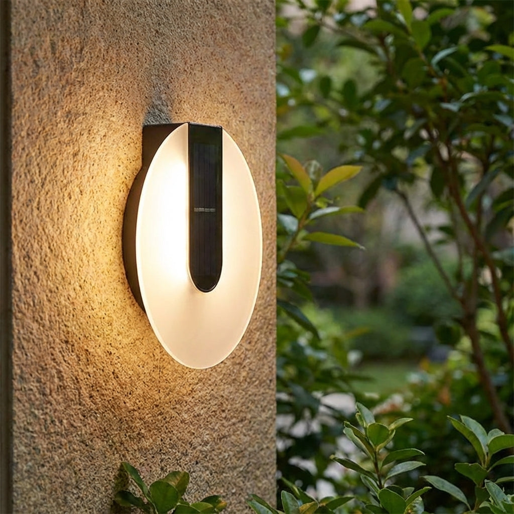 Modern Round Wall Sconce - Solenyx