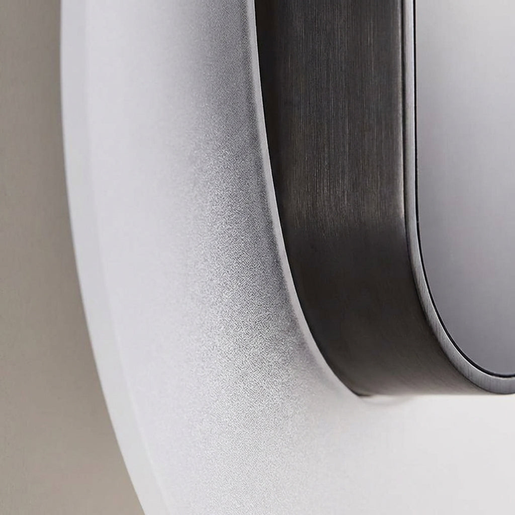 Modern Round Wall Sconce - Solenyx