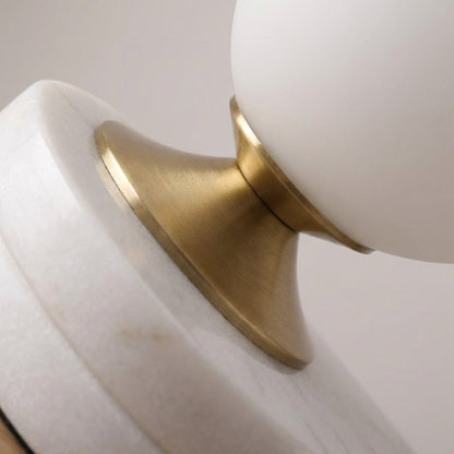 Modern Rounded Table Lamp -  Melluma