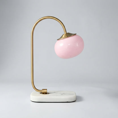 Modern Rounded Table Lamp -  Melluma