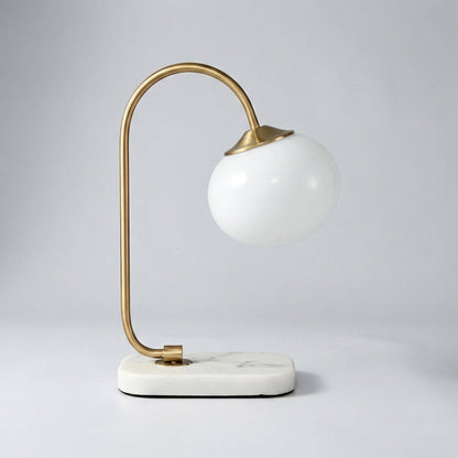 Modern Rounded Table Lamp -  Melluma
