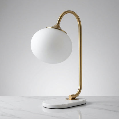 Modern Rounded Table Lamp -  Melluma