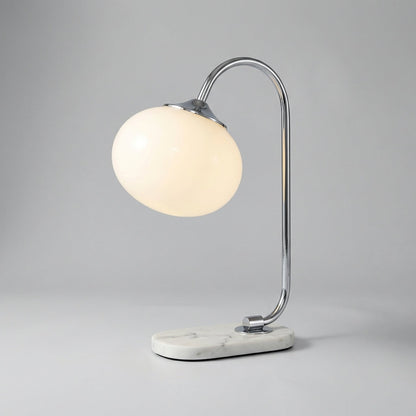 Modern Rounded Table Lamp -  Melluma