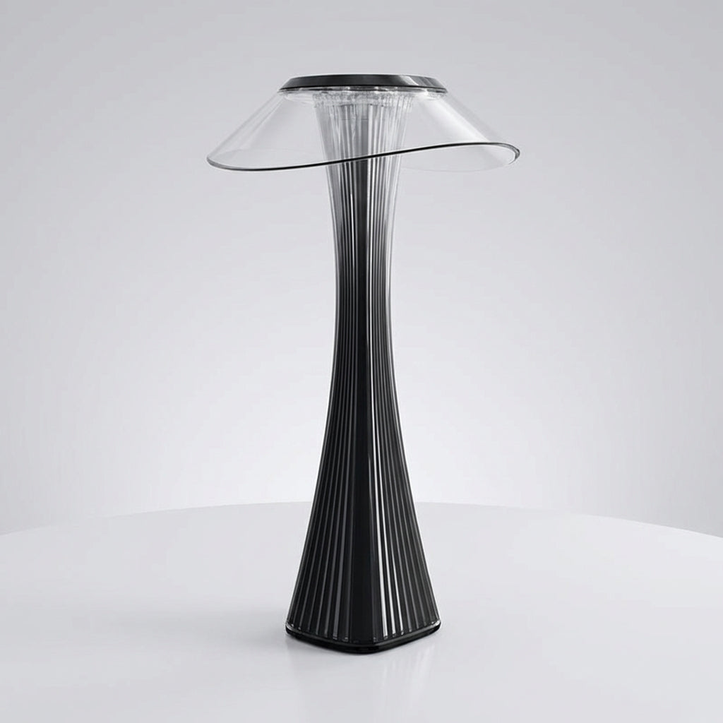Modern Sculpted Accent Lamp - Eclarae