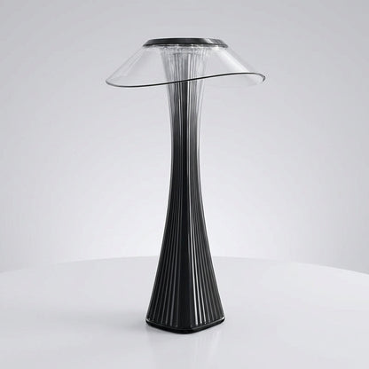 Modern Sculpted Accent Lamp - Eclarae