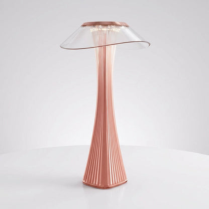 Modern Sculpted Accent Lamp - Eclarae