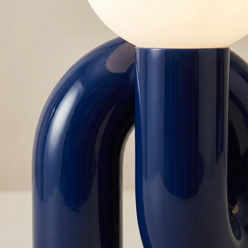Modern Sculptural Table Lamp - Arcavita