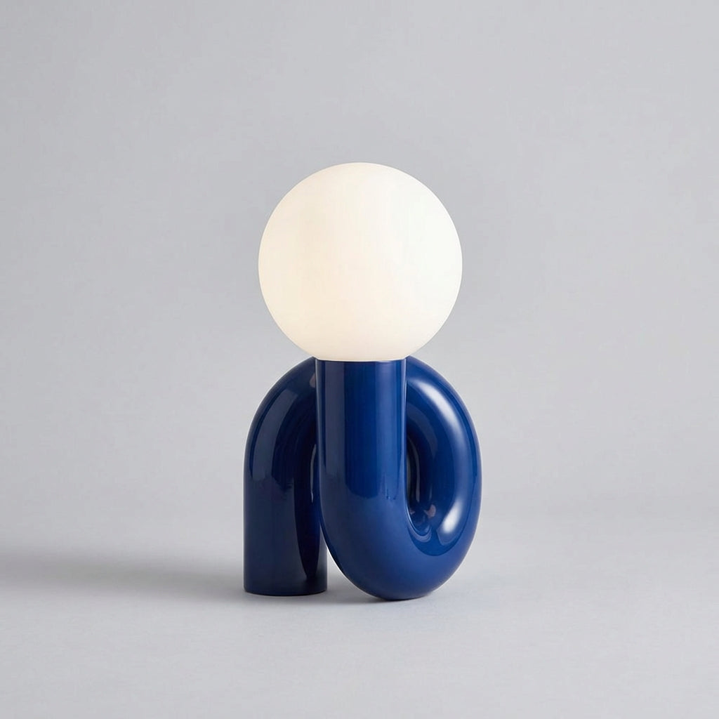Modern Sculptural Table Lamp - Arcavita
