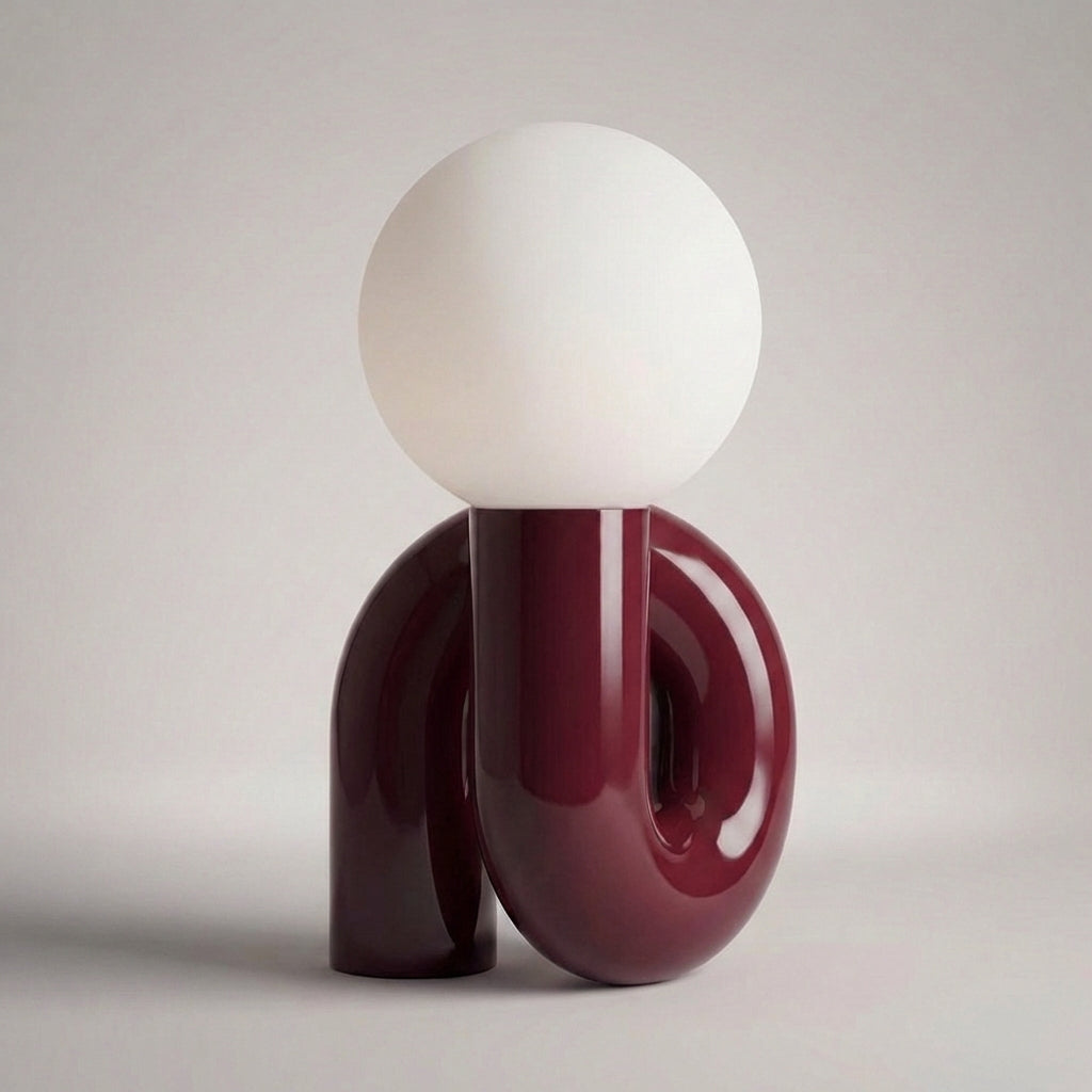 Modern Sculptural Table Lamp - Arcavita