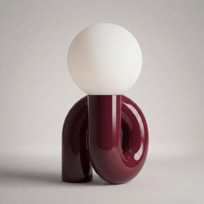 Modern Sculptural Table Lamp - Arcavita