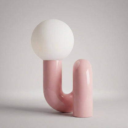 Modern Sculptural Table Lamp - Arcavita
