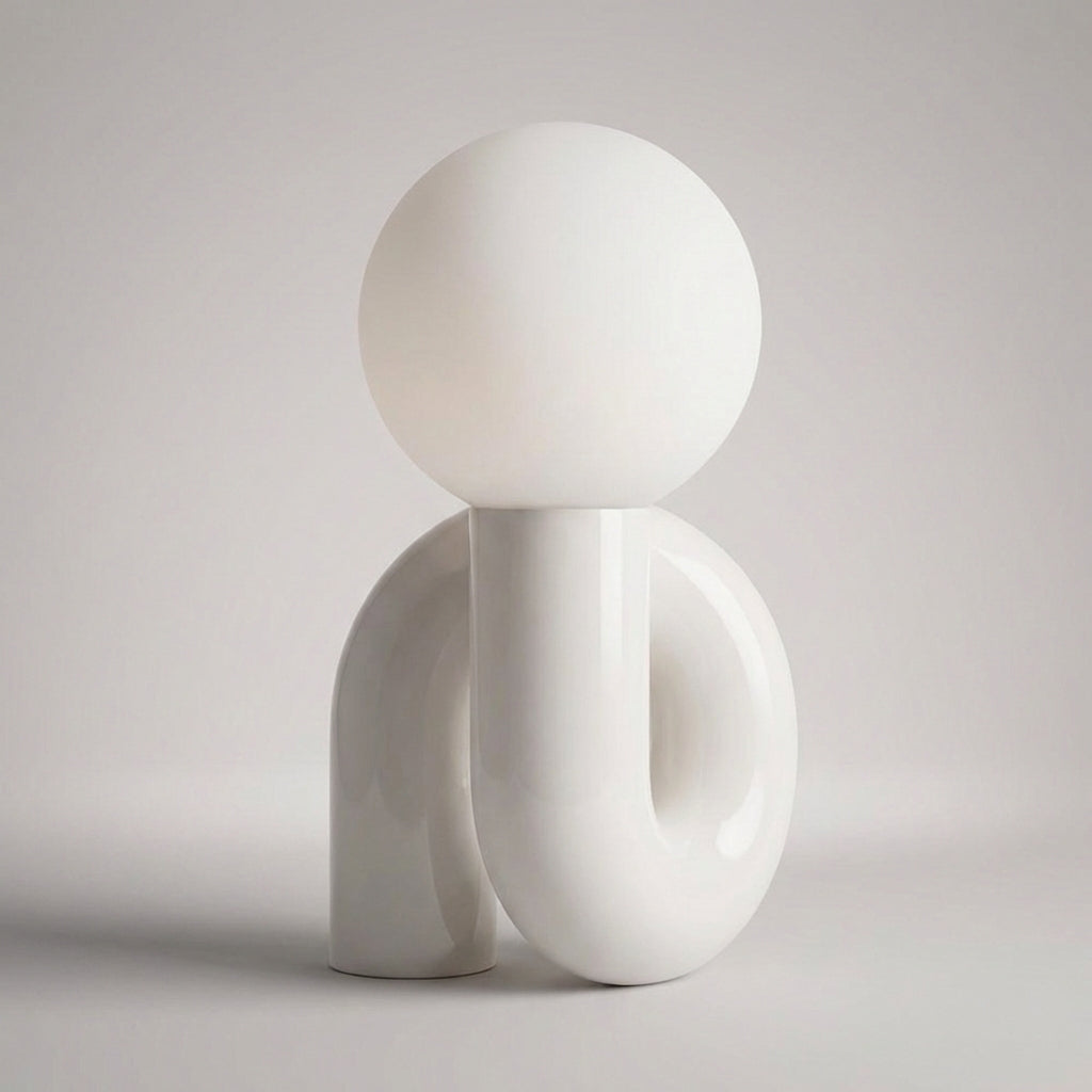Modern Sculptural Table Lamp - Arcavita