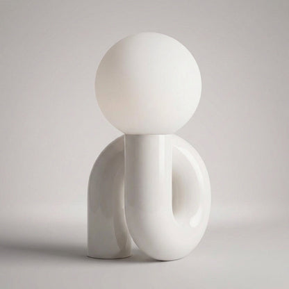 Modern Sculptural Table Lamp - Arcavita