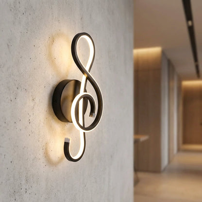 Modern Sculptural Wall Light - Serenova