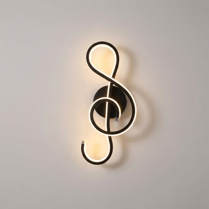 Modern Sculptural Wall Light - Serenova