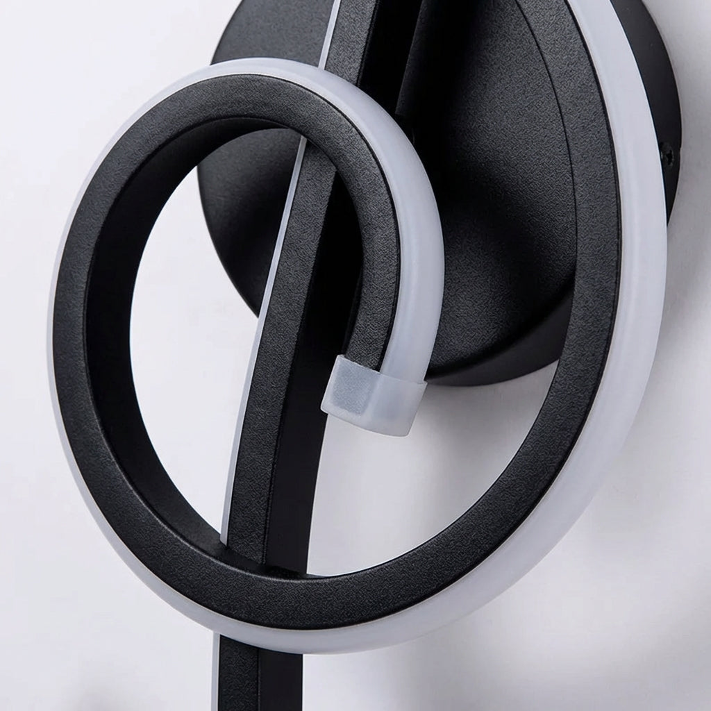 Modern Sculptural Wall Light - Serenova