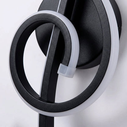 Modern Sculptural Wall Light - Serenova